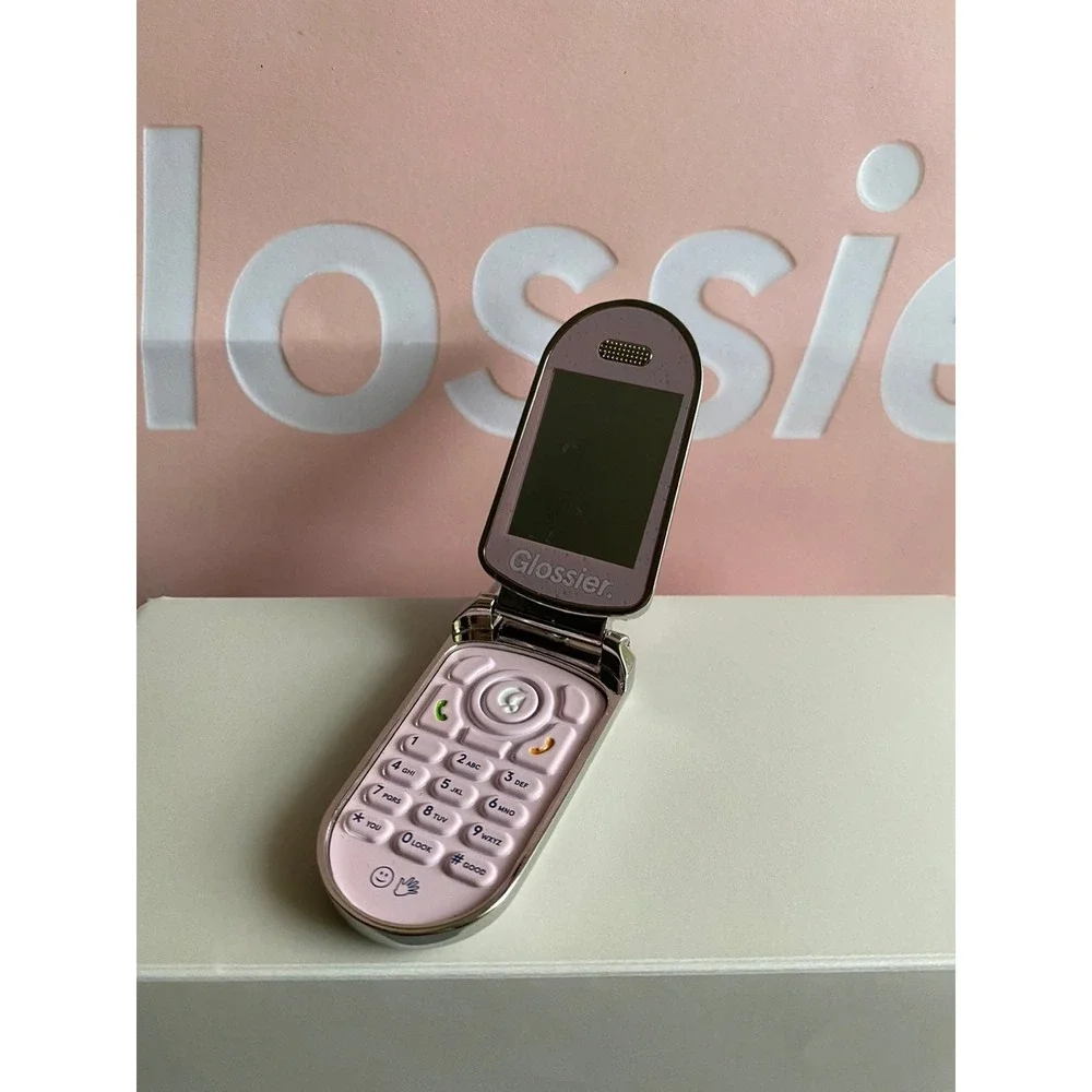 Glossier Keychain NWT